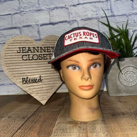 Hooey cactus rope trucker hat - Picture 3 of 8